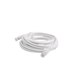 Cable de Parcheo UTP Cat5e - 7.0 m - Blanco 