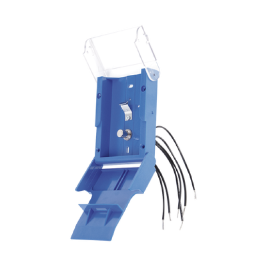 Estación manual de Emergencia / Policarbonato Alta Resistencia / 2 Años Garantia