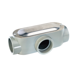 Caja Condulet tipo T de 1/2