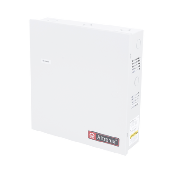 12 ó 24 Vcc @ 4 A  o 3A / fuente de alimentación / 1 salida / capacidad de baterías de respaldo / Requieren baterías.