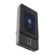 Terminal Min Moe PoE & WiFi de Reconocimiento Facial y Huella con Lector MIFARE / Exterior IP65  / Hasta 1.5 mts en Lectura de Rostro / Soporta P2P / 1,500 Rostros / 3,000 Huellas / Salida 12 Vcd para Chapa / PoE
