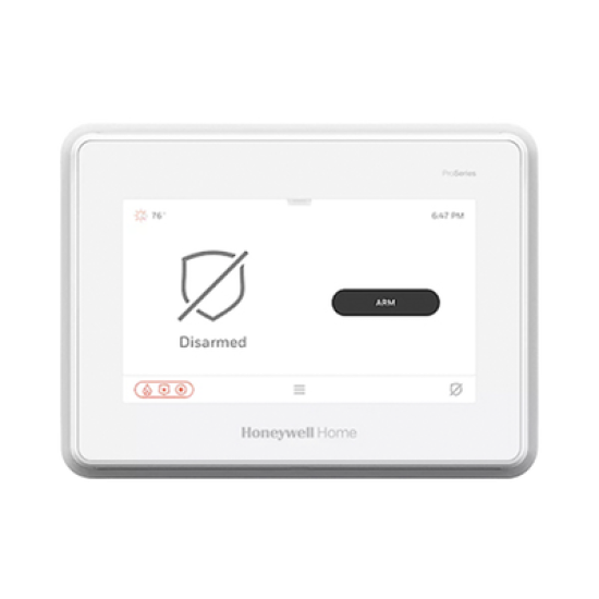 Sistema de Alarma con Pantalla Touch de 7