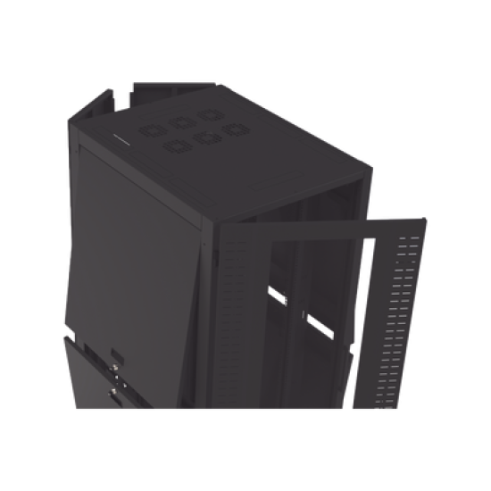 Gabinete para Telecomunicaciones Rack Estándar de 19
