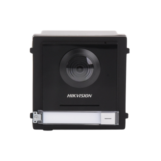 Frente de calle IP 2 Megapixel para Videoportero Modular / PoE / Angulo 146° / Ultra Baja Iluminación / Exterior IP65 / WDR 120 dB