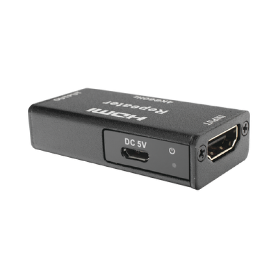 Adaptador HDMI para Amplificar o Repetir la señal de los cables HDMI (Booster) a una distancia de 40 metros / Soporta resoluciones  4K x 2K.