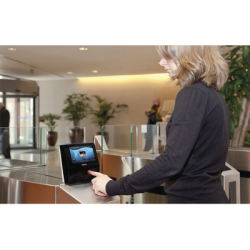 Lector de huella serie sigma multi con lector mifare / tiempo y asistencia / IP65 / PoE