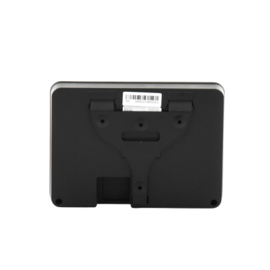 Lector de Huella con Teclado para Control de Asistencia, 500 Huellas, Genera Reporte por USB en Excel, Descarga mediante memoria USB / Incluye Fuente