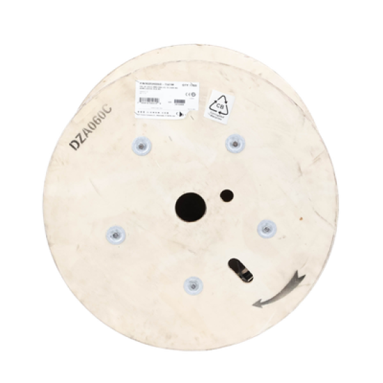 Cable de Fibra Óptica de 6 hilos, Interior/Exterior, Tight Buffer, No Conductiva (Dieléctrica), LS0H, Multimodo OM4 50/125 optimizada, 1 Metro