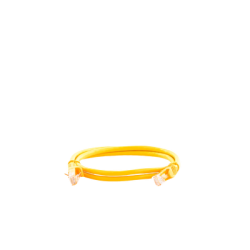 Cable de parcheo UTP Cat6 - 1 m - amarillo 