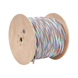 Bobina de 305 Metros Cable Múltiple Armado / 4 x 18 AWG SH + 6 x 22 AWG SH + 2 x 22 AWG SH + 4 x 22 AWG SH CMR