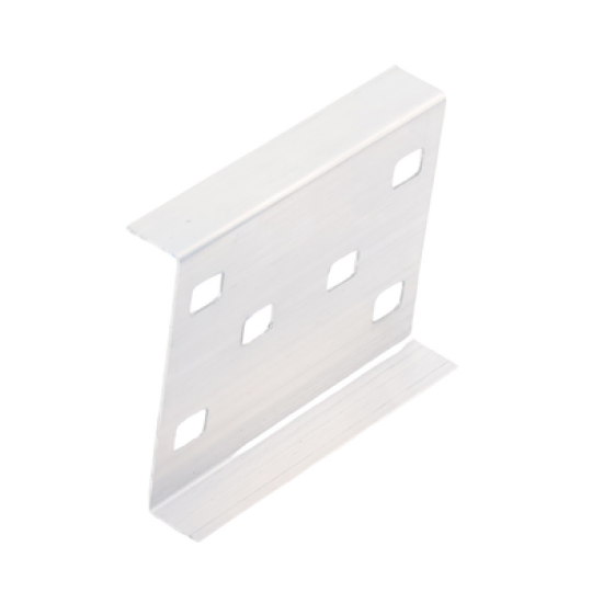Cople para Uniones de Escalera de Aluminio / Perfil Z / Peralte 3 1/4