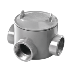 Caja con Tapa Tipo GRT de 1