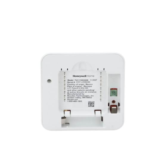 Termostato para sistemas de una sola etapa, Calor y frio, no programable T1 Pro para sistemas de 24 Vac.