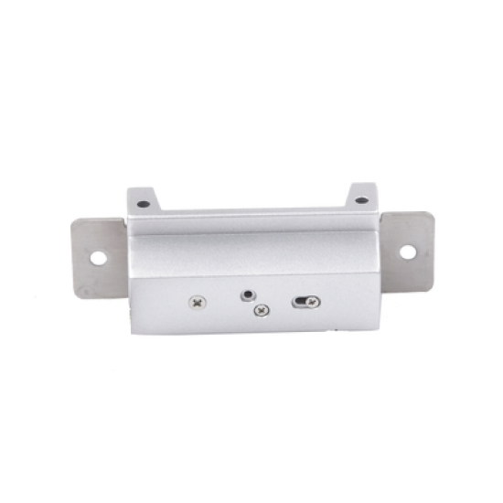 Contrachapa Eléctrica /Abierta o Cerrada en Caso de Falla (seleccionable)/ Sensor de Estado de Puerta / Uso en Interior