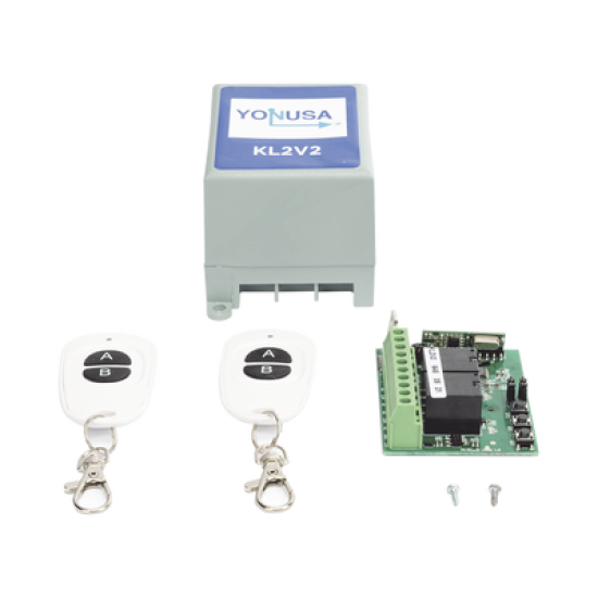 Llavero YONUSA para Energizadores de Cercos eléctricos con Función Encendido/Apagado/Panico