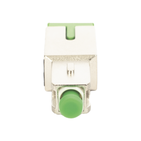 Atenuador Optico Macho-Hembra con Conector SC/APC de 5 dB para Fibra Monomodo 
