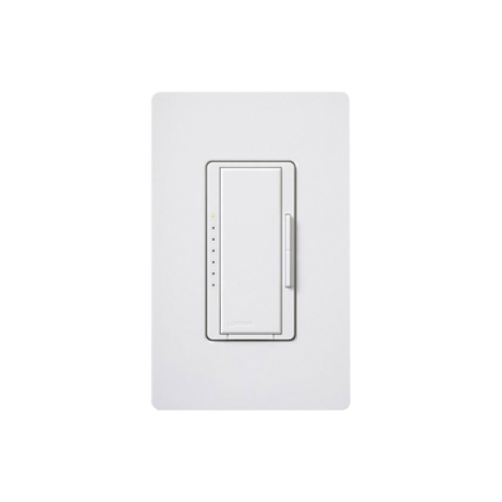 Atenuador inalámbrico con señal ClearConnect, iluminación 150W CFL/LED, 600W incandescente halógeno, 600 VA MLV,  120 V, no requiere neutro