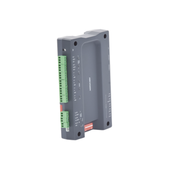 Controlador MAESTRO para Control de Elevadores / Control de Acceso para los pisos de los Elevadores por Huella o Tarjeta / Programación por IVMS4200 o Interfaz Web