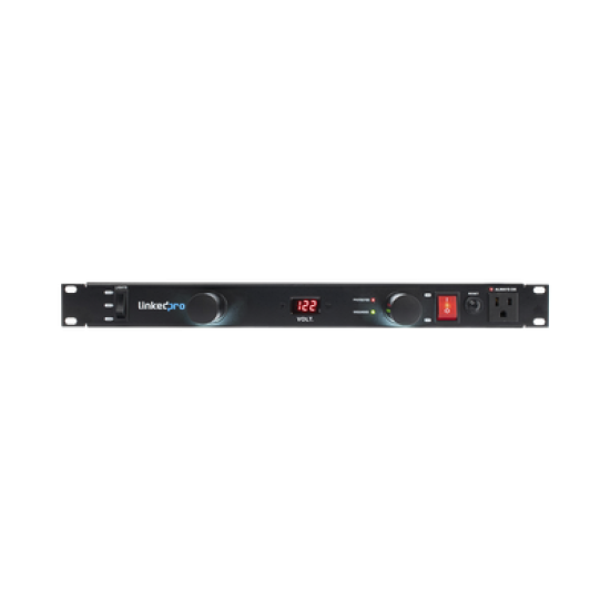 PDU para Distribución de Energía, Montaje en Rack, 11 salidas, Instalación Horizontal, de 19in, 1U, 15 Amp, 120 Vca, Con Indicador Led Y Display 