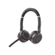 Jabra Evolve 75 SE Stereo, conexión Bluetooth, indicador de ocupado, USB-A Compatible con cualquier plataforma UC (7599-848-109)