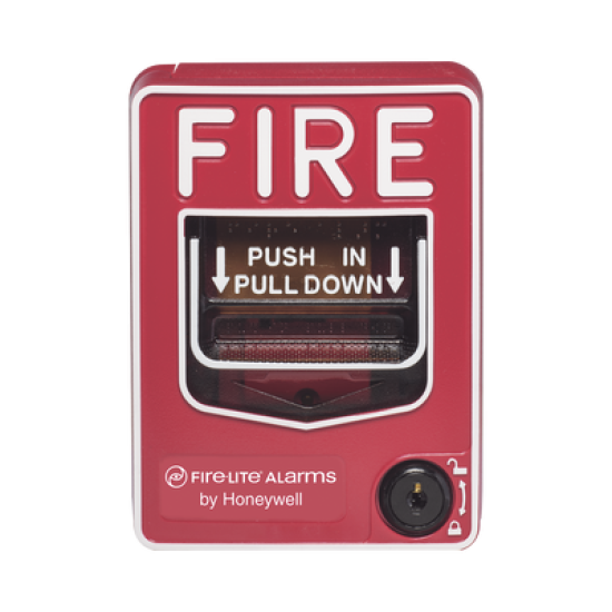 Estación manual de emergencia, doble acción, convencional