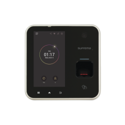 BioStation A2, Lector de Huella con Teclado Touch, Pantalla LCD 5