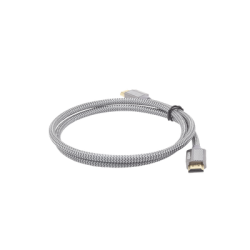 Cable HDMI de Alta Resolución en 8K  / Versión 2.1 / 1 Metro de Longitud / Recomendado para Audio eARC / Dolby Atmos
