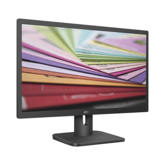 Monitor LED de 19.5” VESA, Resolución 1600 x 900 Pixeles, Entradas de Video VGA/HDMI. Panel Flicker Free Backlight LED.