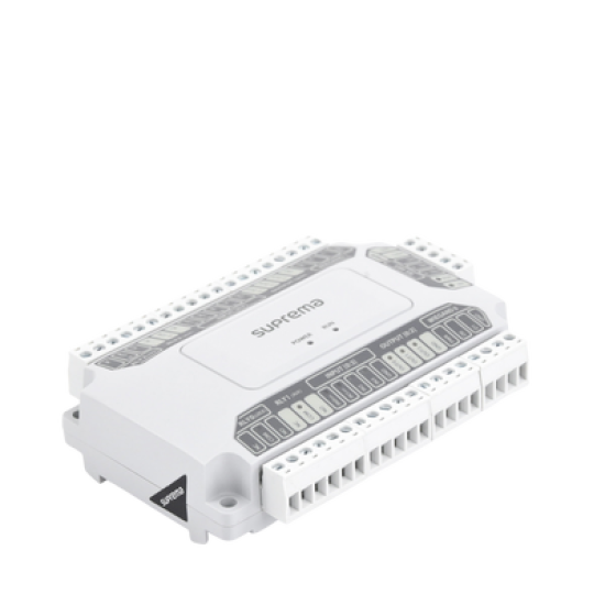 Módulo para Control de Puertas / 2 Entradas/Salidas Weigand / 4 Salidas de Relevador tipo C / Uso con BioStar 2