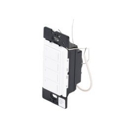 (RadioRa3) Botonera Sunnata Negro 4 escenas para Radio RA3, programe escenas diferentes en cada botón.