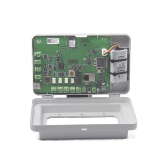 Monitor IP de temperatura de 34 zonas para condiciones críticas y extremas, soporta 4 cableadas y 30 inalámbricas.