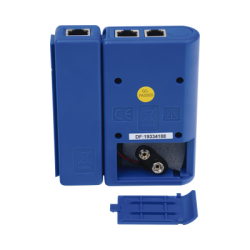 Probador para mapeo de cables de red