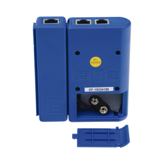 Probador para mapeo de cables de red