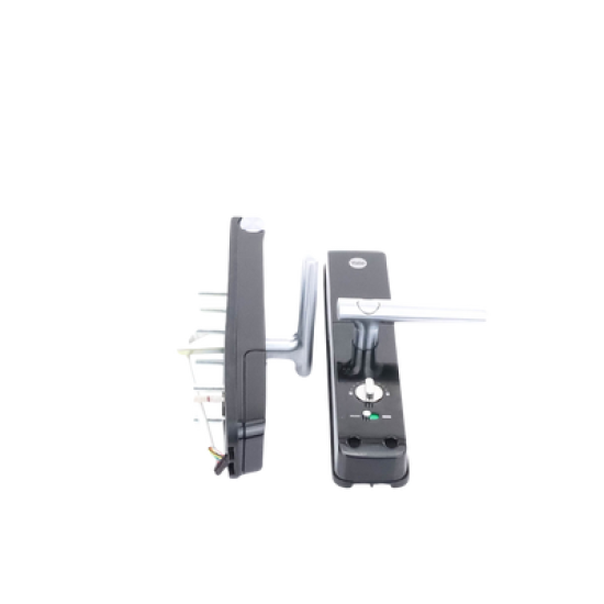 Cerradura Autónoma YMF40A con Teclado y  Biométrica con Huella de Alto Diseño Estético! Para puertas de 35 a 90 mm de espesor