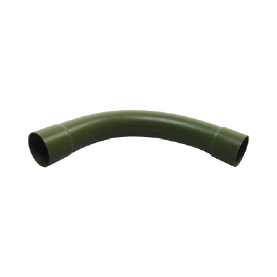 Curva de 90 PVC Conduit pesado de 1 1/2
