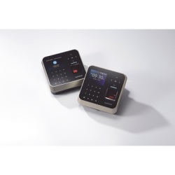 Lector de huella con  Inteligencia Artificial, mas exacto, Uso  para Control de acceso  Tiempo y Asistencia