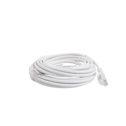 Cable de Parcheo UTP Cat5e - 7.0 m - Blanco 