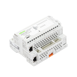 Controlador compacto 100; 8DI 4DO 2AI 2NI1K/PT1K 1RS485; 2 x ETHERNET; SD