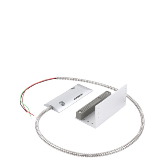 Contacto magnético de uso rudo para piso- 2-3/4 in(70mm) Brecha, Bucle cerrado/abierto