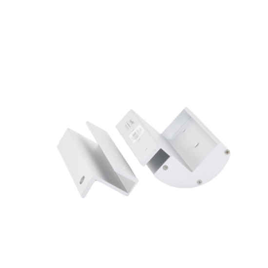 Montajes en U para puertas de Solo Cristal ( puerta y marco) para uso con Chapa Magnética MAG600NLED y MAG600NTLED