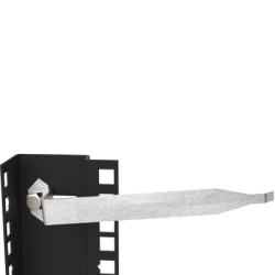 Llave Compacta para Colocar / Retirar Tuercas Enjauladas en Rack Perforación Cuadrada