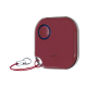 Botón Bluetooth Inalámbrico color Rojo, programe escenas de Shelly y ejecútelas con uno o varios clic