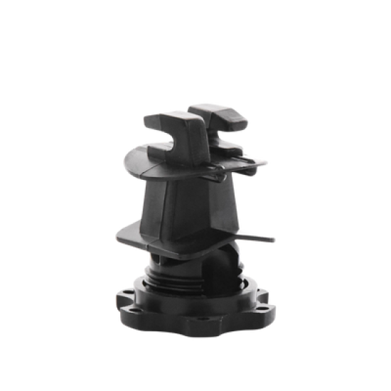 Aislador de paso para uso en varilla de 6-14mm con rosca de uso rudo