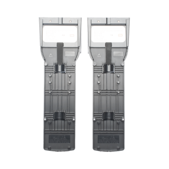 Detector fotoelectrico con CELDA SOLAR; DE 3 RAYOS; alcance exterior 100 m / 4 frecuencias 