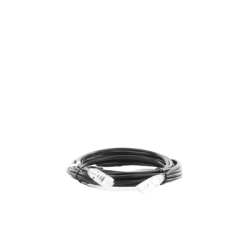 Cable de Parcheo Slim UTP Cat6A - 5 m Negro, Diámetro Reducido (28 AWG)