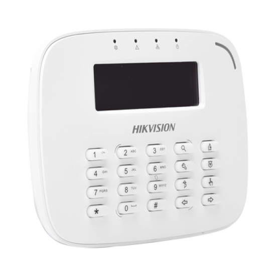 Teclado LCD / Cableado / Compatible con el Panel Hibrido Hikvision DS-PHA64-W4P y DS-PHA64-W4P2