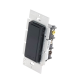 (RadioRA2) Interruptor Inteligente On/Off, requiere cable neutro. 8A, /120V, compatible con RA2Select y RR3