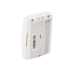 Sensor de Movimiento PIR / Uso en Interior/ Inmunidad a Mascotas / 40' X 40' Cobertura / Compatible con cualquier panel de alarma / Alambrico