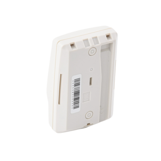 Sensor de Movimiento PIR / Uso en Interior/ Inmunidad a Mascotas / 40' X 40' Cobertura / Compatible con cualquier panel de alarma / Alambrico