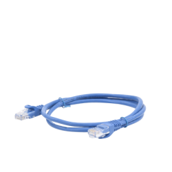 Cable de parcheo UTP Cat5e - 1 m - azul
